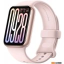 Умные часы и браслеты Xiaomi Smart Band 9 Pro M2401B1 (розовый, с розовым силиконовым ремешком, международная версия)