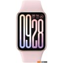 Умные часы и браслеты Xiaomi Smart Band 9 Pro M2401B1 (розовый, с розовым силиконовым ремешком, международная версия)