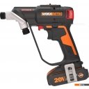 Шуруповерты, гайковерты, электроотвертки Worx Switchdriver 2.0 WX177 (с 1-им АКБ, кейс)