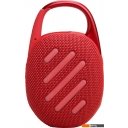 Беспроводные и портативные колонки JBL Clip 5 (красный)