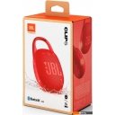 Беспроводные и портативные колонки JBL Clip 5 (красный)