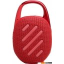 Беспроводные и портативные колонки JBL Clip 5 (красный)