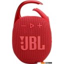 Беспроводные и портативные колонки JBL Clip 5 (красный)