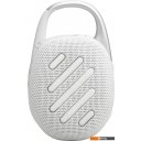 Беспроводные и портативные колонки JBL Clip 5 (белый)