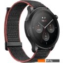 Умные часы и браслеты Amazfit GTR 4 (серый, с черным нейлоновым ремешком)