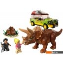 Конструкторы LEGO Jurassic World 76959 Поиски трицератопса Конструкторы LEGO Jurassic World 76959 Поиски трицератопса