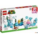 Конструкторы LEGO Super Mario 71417 Дополнительный набор: Снежное приключение Флипруса