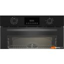 Духовые шкафы Indesit IBFTE 3841 J BL Духовые шкафы Indesit IBFTE 3841 J BL