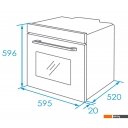 Духовые шкафы Akpo PEA 7009SED03 BL