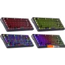 Клавиатуры Redragon Elf Pro (прозрачный/черный)