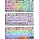 Клавиатуры Redragon Elf Pro (прозрачный/белый)