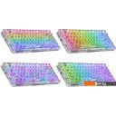 Клавиатуры Redragon Elf Pro (прозрачный/белый)