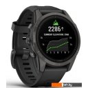 Умные часы и браслеты Garmin Epix Pro Gen 2 Sapphire 42 мм (карбоново-серый титан/черный)