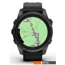 Умные часы и браслеты Garmin Epix Pro Gen 2 Sapphire 42 мм (карбоново-серый титан/черный)