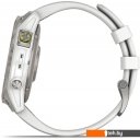 Умные часы и браслеты Garmin Epix Sapphire Gen 2 (серебристый титан/белый)