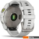 Умные часы и браслеты Garmin Epix Sapphire Gen 2 (серебристый титан/белый)