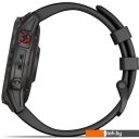 Умные часы и браслеты Garmin Epix Sapphire Gen 2 (серебристый титан/белый)
