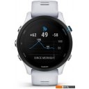 Умные часы и браслеты Garmin Forerunner 255 Music (белый камень)