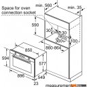 Духовые шкафы Bosch VGD553FB0 Духовые шкафы Bosch VGD553FB0