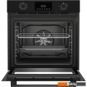 Духовые шкафы Indesit IBFTE 3844 J BL Духовые шкафы Indesit IBFTE 3844 J BL