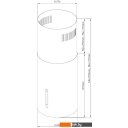 Вытяжки Korting Cylinder KHA 39970 W