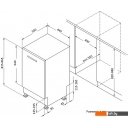 Посудомоечные машины Korting KDI 45460 SD