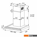 Вытяжки Korting KHC 9958 XGN