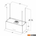 Вытяжки Korting KHA 40828 GN