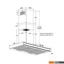 Вытяжки Korting KHC 9737 XGN