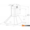 Вытяжки Korting KHC 9839 RB Вытяжки Korting KHC 9839 RB