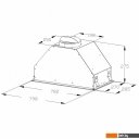 Вытяжки Korting KHI 9828 GN