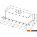 Вытяжки Korting KHP 9815 GB Вытяжки Korting KHP 9815 GB
