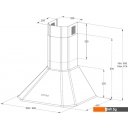 Вытяжки Korting KHC 6839 RGN