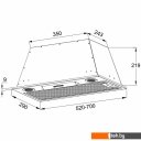 Вытяжки Korting KHI 6755 W