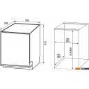 Посудомоечные машины Zigmund & Shtain DW 301.6