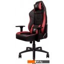 Офисные кресла и стулья Thermaltake U Comfort GGC-UCO-BRLWDS-01 (черный/красный)