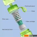 Бутылки для воды Philips GoZero AWP2722LIR/31 590мл (зеленый)