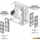 Корпуса Thermaltake Core P3 TG Pro Snow CA-1G4-00M6WN-09