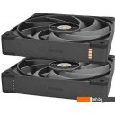 Системы охлаждения Thermaltake Toughfan EX14 Pro 3-Fan Pack CL-F172-PL14BL-A