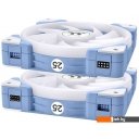 Системы охлаждения Thermaltake Swafan EX12 ARGB Hydrangea Blue TT Premium Edition 3-Fan Pack CL-F183-PL12BU-A