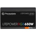 Блоки питания Thermaltake Litepower RGB 650W LTP-650AL2NK