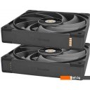 Системы охлаждения Thermaltake Toughfan EX12 Pro 3-Fan Pack CL-F171-PL12BL-A