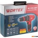 Шуруповерты, гайковерты, электроотвертки Wortex LX BD 1215 Li Set 1326470 (с 2-мя АКБ, кейс)
