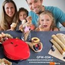 Сэндвичницы, вафельницы GFgril GFW-034