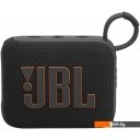 Беспроводные и портативные колонки JBL Go 4 (черный)