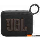 Беспроводные и портативные колонки JBL Go 4 (черный)