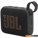 Беспроводные и портативные колонки JBL Go 4 (черный)