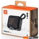 Беспроводные и портативные колонки JBL Go 4 (черный)