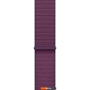 Умные часы и браслеты Apple Watch Series 10 46 мм (алюминиевый корпус, розовое золото/сливовый, нейлоновый ремешок)