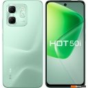 Мобильные телефоны Infinix Hot 50i X6531B 4GB/256GB (зеленый шалфей)